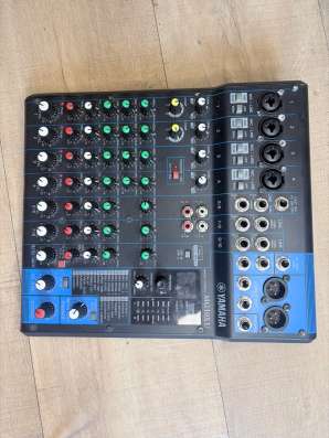 МИКШЕРНЫЙ ПУЛЬТ YAMAHA MG10XU