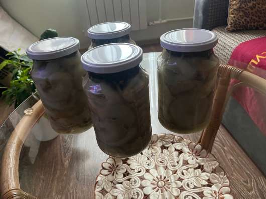 Грузди соленые в Первоуральске