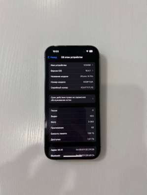 Продам iPhone 14 Pro 128 гб в Казани фото 5