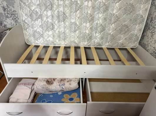 Продам кровать вместе с матрасом в Красноуфимске фото 4