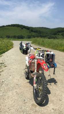 Продам Honda CRF 450R 2013г в Большом Камне фото 3