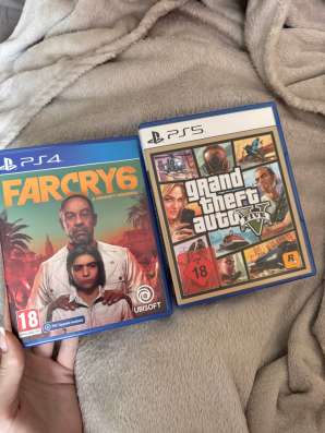 Диски ps4 ps5