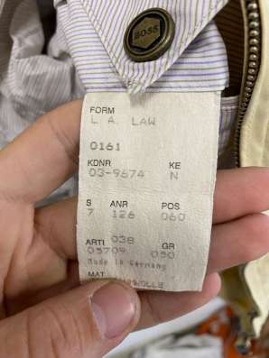 Куртка Hugo Boss в Москве фото 3