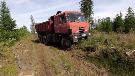 Сдается в аренду внедорожный самосвал TATRA 815