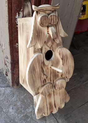 Скворечник в Кандалакше