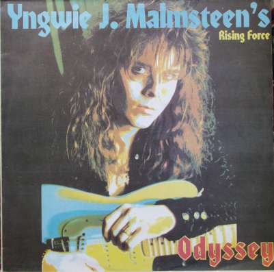 Yngwie J. Malmsteen's Rising Force ‎– Odyssey