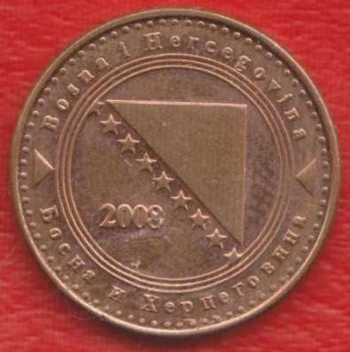 Босния и Герцеговина 10 фенингов 2008 г в Орле