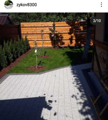 Укладка тротуарной плитки