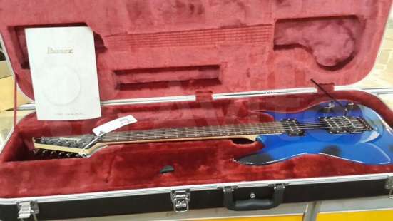 Гитара электро Ibanez JS 1000 - BTB (Япония)