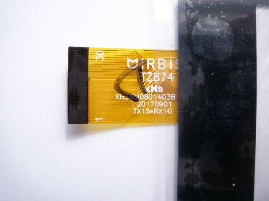 Тачскрин Irbis TZ874 - XHSNM0801403B V0 в Самаре фото 3