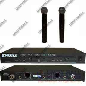 Микрофон SHURE LX88-II радиосистема 2МИК в Москве