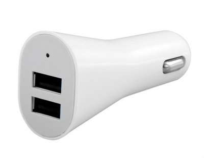 Автомобильное зарядное устройство 2-USB в Москве фото 3