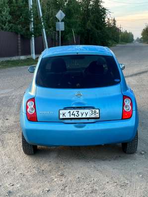 Nissan march в Иркутске фото 3