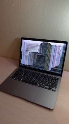 Macbook air m1 (2020) разбит экран