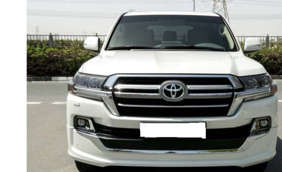 Toyota Land Cruiser 2018 SUV