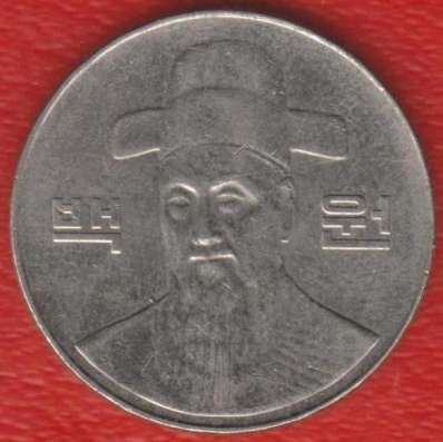 Республика Корея Южная 100 вон 2001 г. в Орле