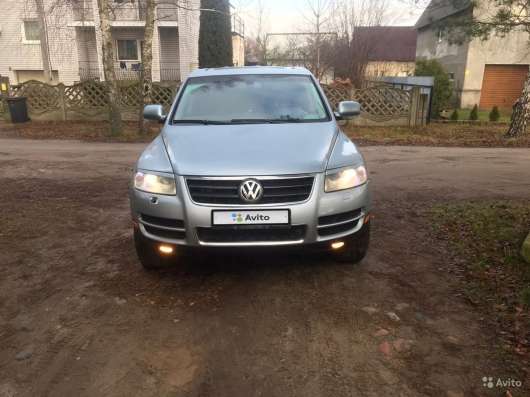 Продам автомобиль Volkswagen Touareg, 2004 в Калининграде фото 6