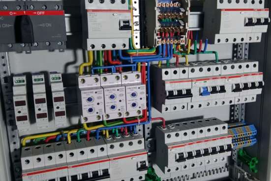 Электромонтажные работы под ключ