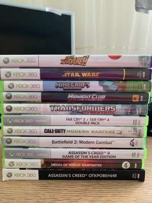 XBOX 360 Slim и KINECT в Нижнем Новгороде