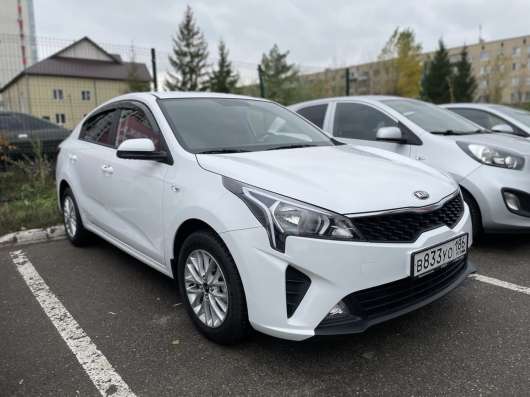 Аренда Kia Rio 2021г. в. AT в Казани фото 5