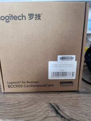 Конференц-камера Logitech ConferenceCam BСС950 в Новосибирске фото 3