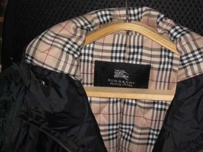 куртку Burberry верхняя одежда в Омске фото 8