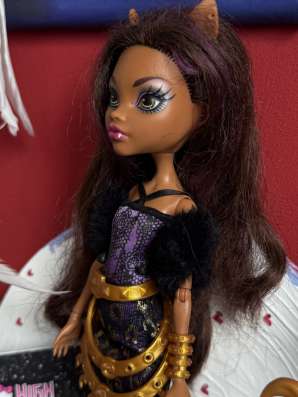 Кукла Monster High Клодин Вульф Скариж в Москве фото 4