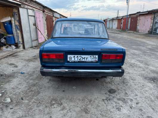 Ваз 2107 в Воронеже фото 9