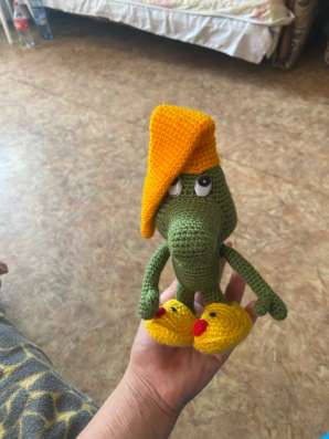 Игрушки крючком в Новосибирске