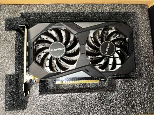 Видеокарта gtx 1650 4gb