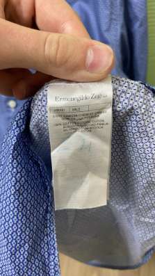 Рубашка Ermenegildo Zegna в Москве фото 5