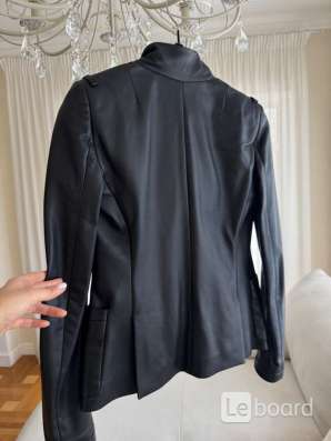 Кожаная куртка Balenciaga в Саратове фото 3