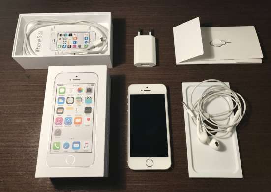 IPhone 5S 16Gb в отличном состоянии!