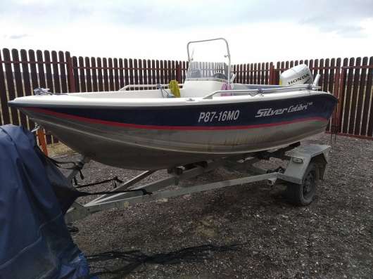 Продам катер, лодку, Silver Colibri