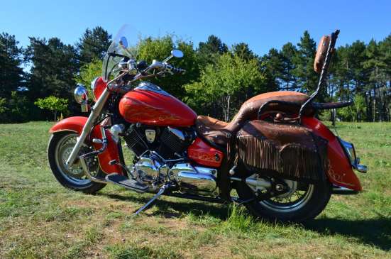 Продаётся мотоцикл Yamaha Dragstar 1100 Clasik в Симферополе