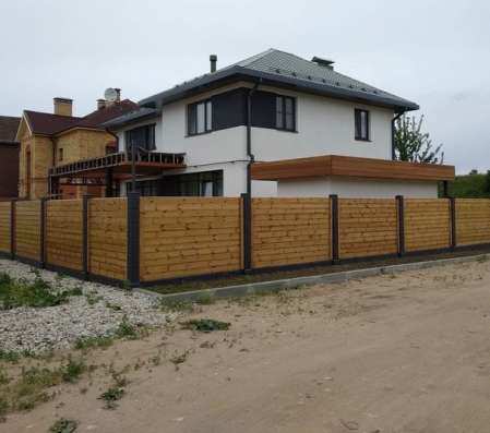 Заборы под ключ