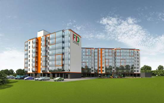 Квартира-студия 23 м²