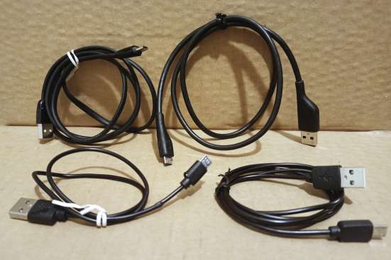 Кабели USB - micro USB, для зарядки телефонов в Москве фото 3