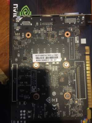 Видеокарта Nvidia geforce 1050 ti 4 gb фото 3