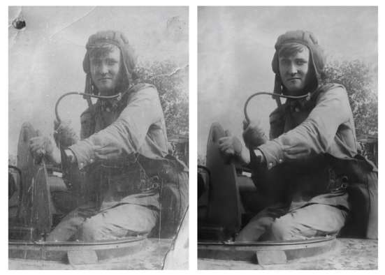 Реставрация фотографий, ретушь и колоризация в Москве фото 19