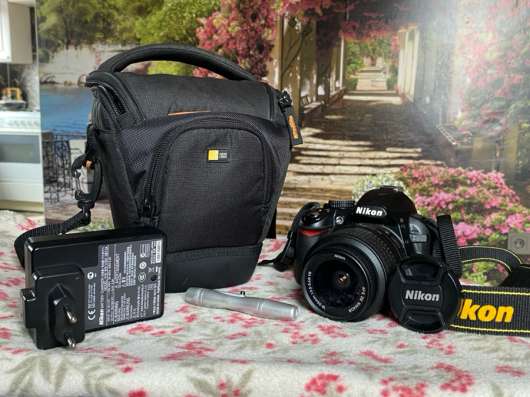 Фотоаппарат Nikon D3100