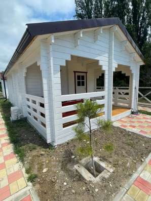 Бани из мини бруса в Краснодаре фото 6