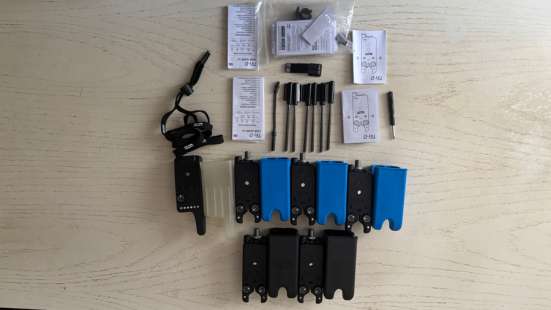 Продам сигнализаторы поклёвки DELKiM Txi-D 5+1