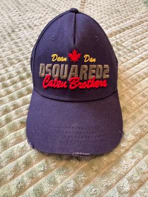 Кепка dsquared2