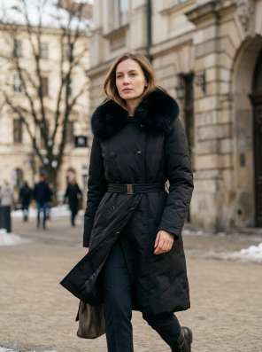 Пуховик зимний Max Mara