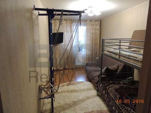Продам трехкомнатную квартиру в Москве. Жилая площадь 60 кв.м. Этаж 9. Есть балкон. в Москве фото 5