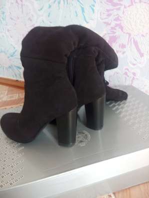 Сапоги зимние