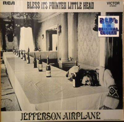 Jefferson Airplane–Bless It's Pointed Little Head/Takes Off в Санкт-Петербурге фото 4