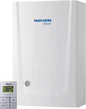 Газовый котел Navien Deluxe 13K White