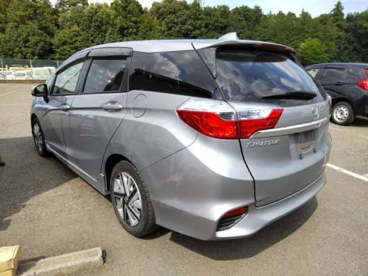 Honda Shuttle, 2017 под заказ в Владивостоке